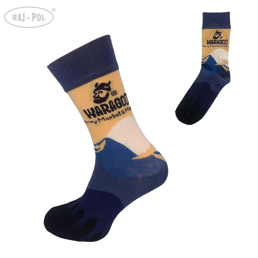 RAJ-POL / SKARPETY MĘSKIE- GRAFIKI 745036 SZT. - www.anstel.pl