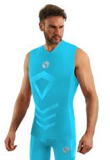 SESTO-SENSO / MENS TANK TOP CL 38 - KOSZULKA TERMOAKTYWNA SZEROKIE RAMIĄCZKO - www.anstel.pl