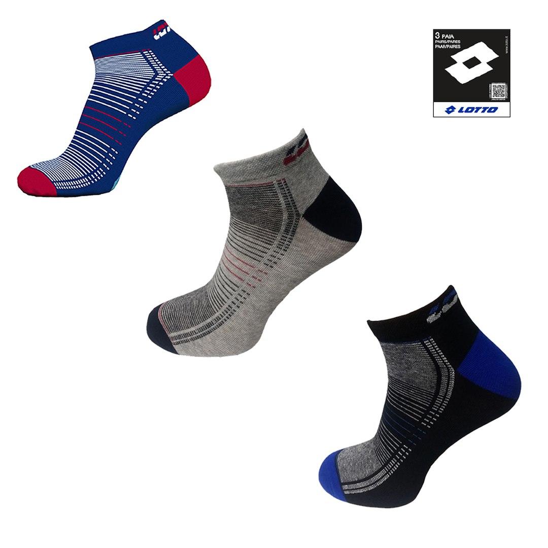 LOTTO / SKARPETY LOTTO KARTING MIX 3-PAK 496504, 496511 - www.anstel.pl