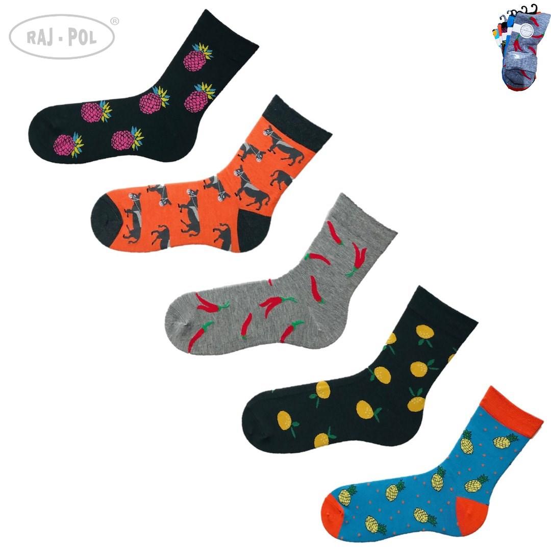RAJ-POL / SKARPETY MĘSKIE CELEBRYTKI 316500 - www.anstel.pl