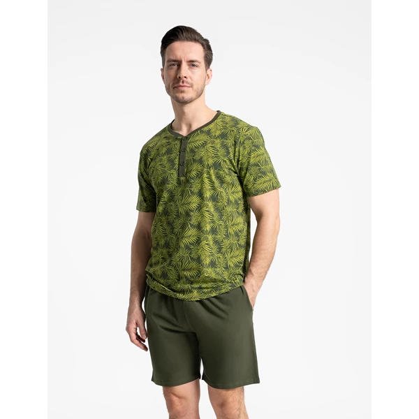 MORAJ / PIŻAMA MĘSKA PDM3800-002 SS/2026 - www.anstel.pl