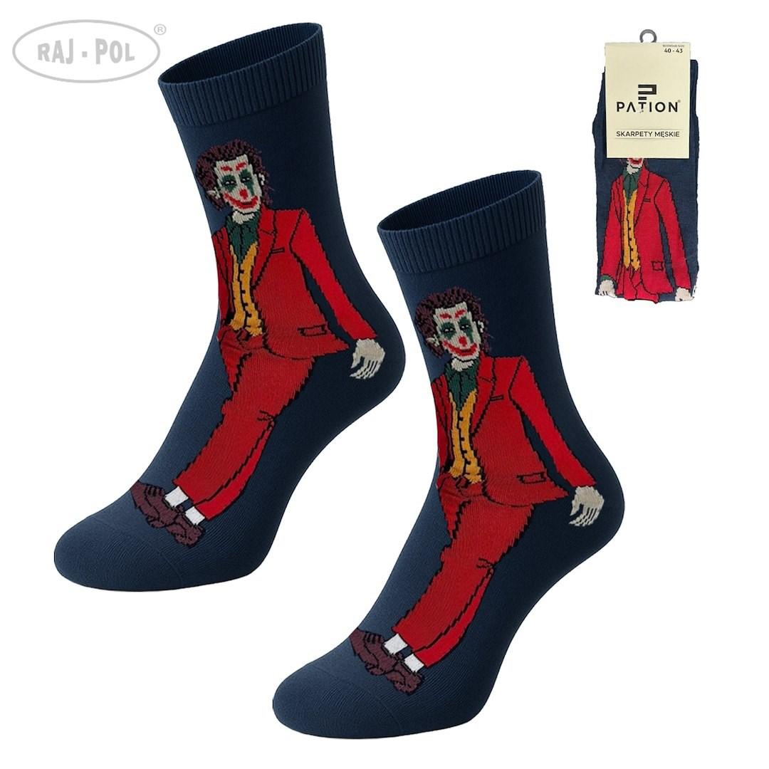 PATION / SKARPETA MĘSKA PATION SM 22 751365 - www.anstel.pl