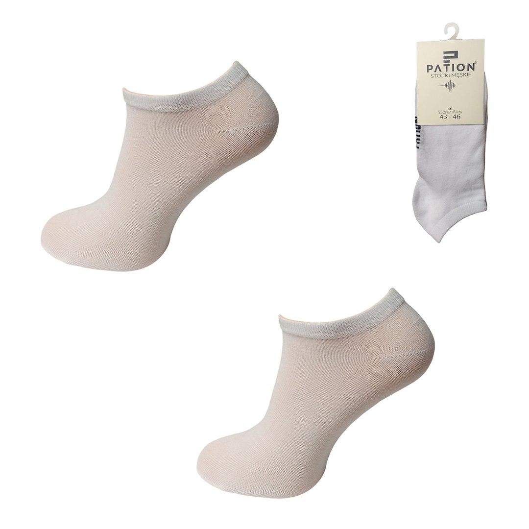 PATION / STOPKI MĘSKIE BIAŁE 792993, 793006 - www.anstel.pl