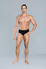 ITALIAN FASHION / SLIPY MĘSKIE IKAR  - www.anstel.pl