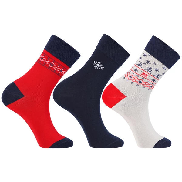 MORAJ / SKARPETKI MĘSKIE DŁUGIE ŚWIĄTECZNE CMLS350-110 - www.anstel.pl