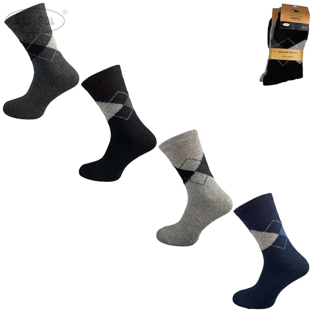 RAJ-POL / SKARPERTY MĘSKIE ANGORA RAJ-POL K11 709182 - www.anstel.pl