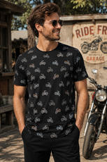 NOVITI / T-SHIRT MĘSKI TT035 - www.anstel.pl