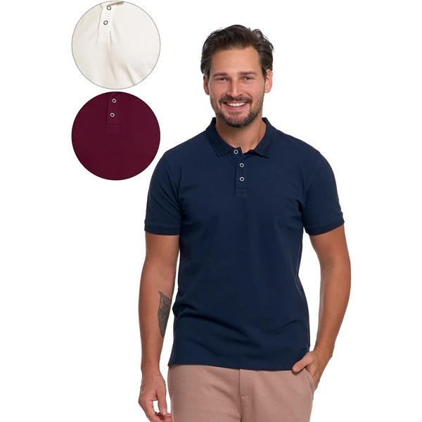 MORAJ / KOSZULKA POLO MĘSKA KLASYCZNA POLÓWKA OTP2900-002 - www.anstel.pl