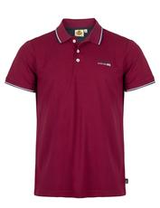 ROADSIGN / ROADSIGN MĘSKA KOSZULKA POLO W KOLORZE BORDOWYM 21-035891, 21-035892, 21-035893, 21-035894, 21-035895 - www.anstel.pl