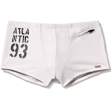 ATLANTIC / Atlantic - szorty kąpielowe KMS246 - www.anstel.pl
