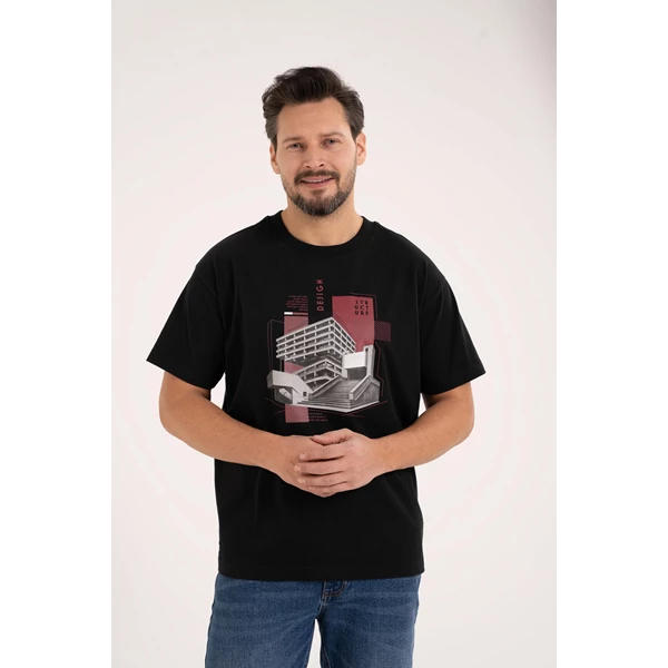 MORAJ / T-SHIRT MĘSKI OTS2200-003 - www.anstel.pl
