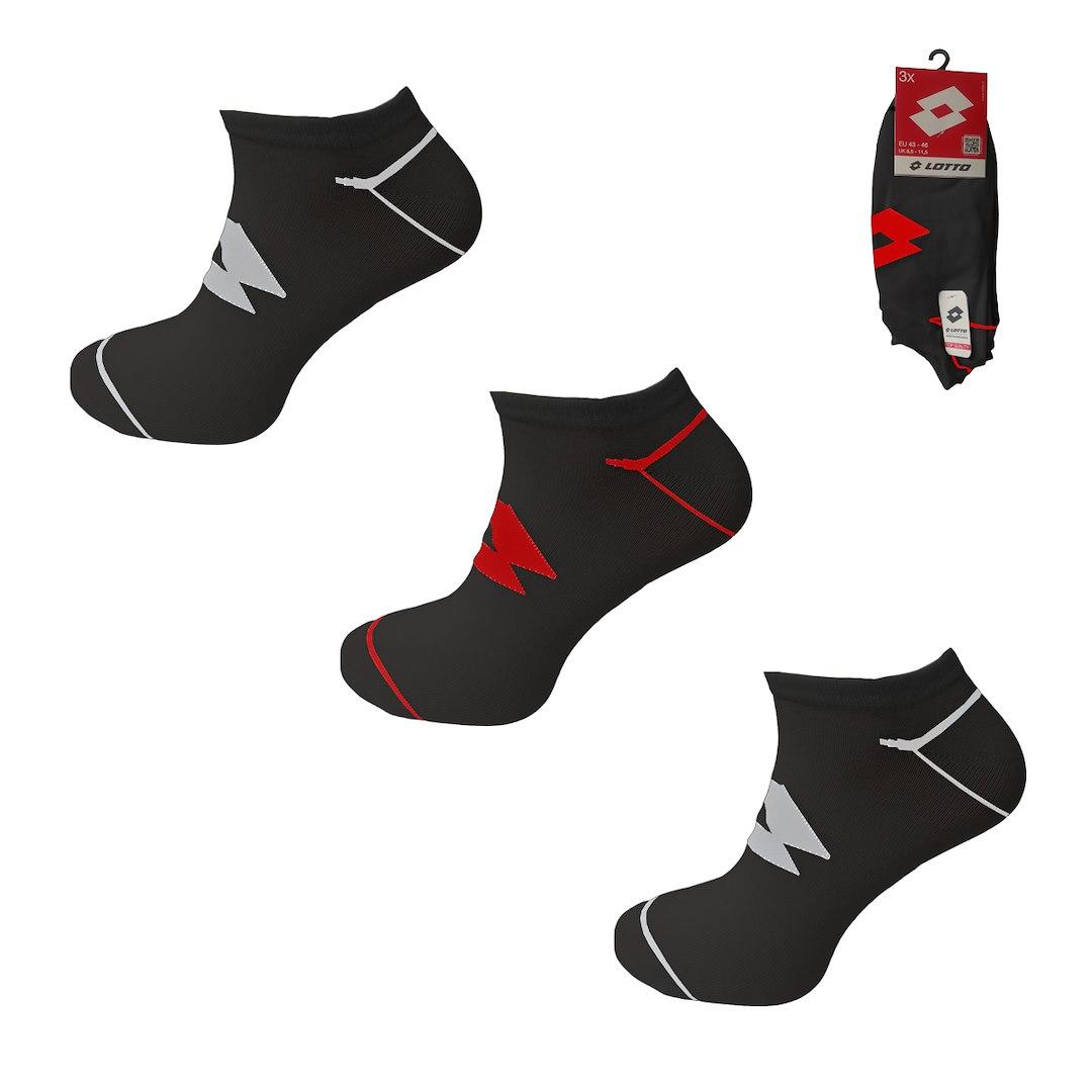 LOTTO / STOPKA LOTTO BLACK:N_NOLE_NE 3-PAK 312972, 312989 - www.anstel.pl