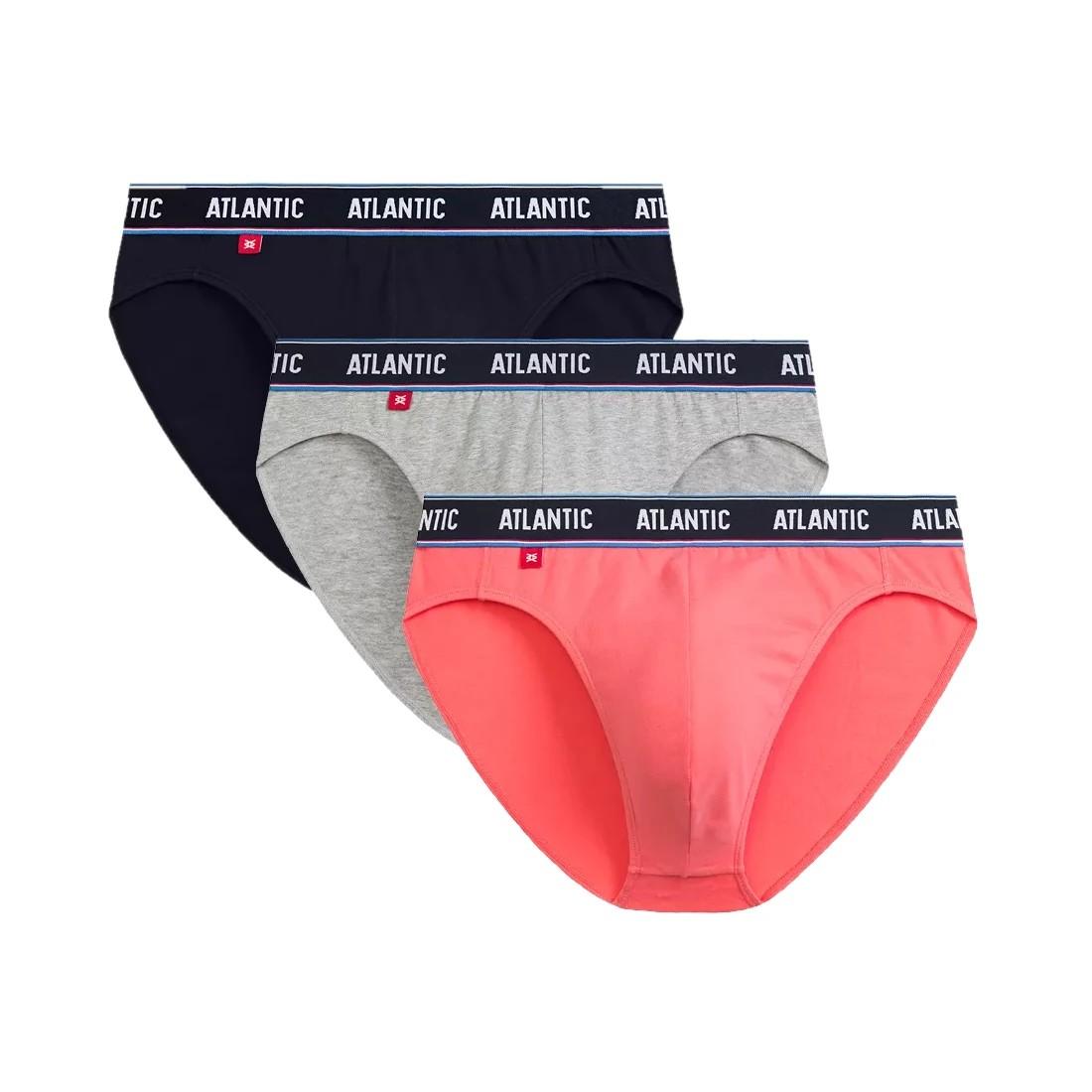 ATLANTIC / SLIPY MĘSKIE 3MP200 SS/2025 - www.anstel.pl