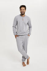 ITALIAN FASHION / LIDER KOMPLET MĘSKI DŁUGI RĘKAW, DŁUGIE SPODNIE - www.anstel.pl