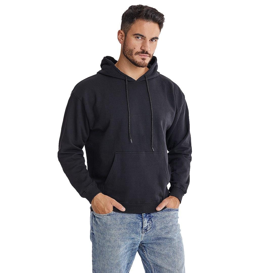 PATION / BLUZA BAWEŁNIANA Z KAPTUREM ROZ. S - 3XL 747757 - www.anstel.pl