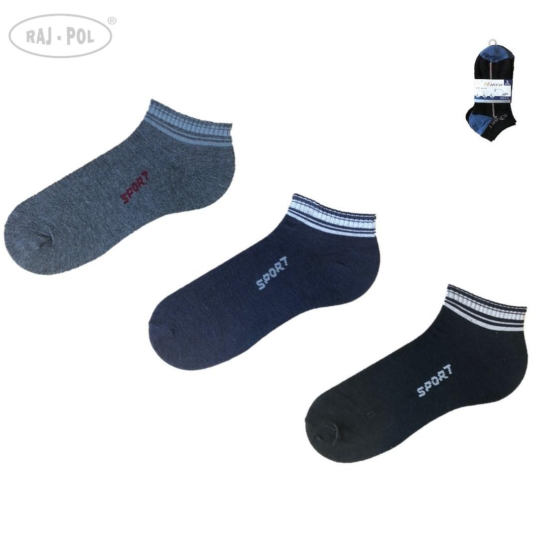 RAJ-POL / STOPKI MĘSKIE 3-PAK 315022 - www.anstel.pl