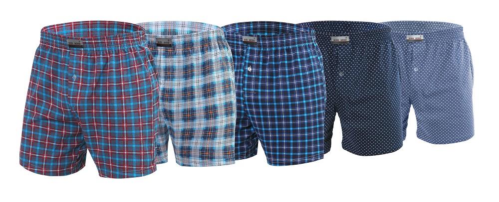 SESTO-SENSO / BOKSERKI MĘSKIE BM01 PANTHER LUŹNE, BAWEŁNIANE - www.anstel.pl