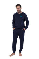 M-MAX / PIŻAMA MĘSKA FELIKS 1692 - HOTBERG AW26/27 - www.anstel.pl