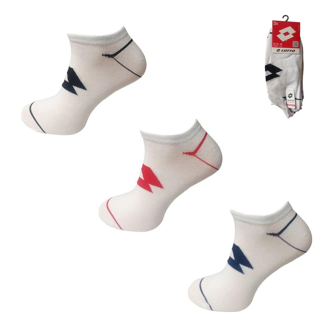 LOTTO / STOPKA LOTTO WHITE: N_NOLE_BI 3-PAK 312934, 312941 - www.anstel.pl