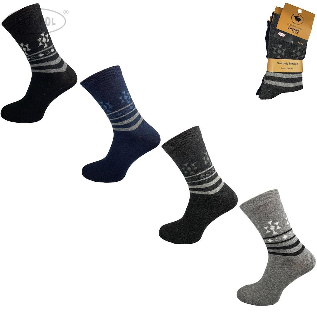 RAJ-POL / SKARPERTY MĘSKIE ANGORA RAJ-POL K12 709304 - www.anstel.pl