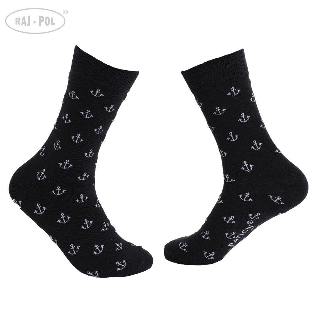 RAJ-POL / SKARPETY MĘSKIE GARNITUROWE SM2073 WZÓR 1 793952, 793969 - www.anstel.pl