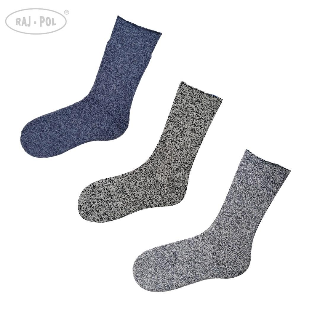 RAJ-POL / SKARPETY MĘSKIE THERMO WEŁNA 708833 - www.anstel.pl