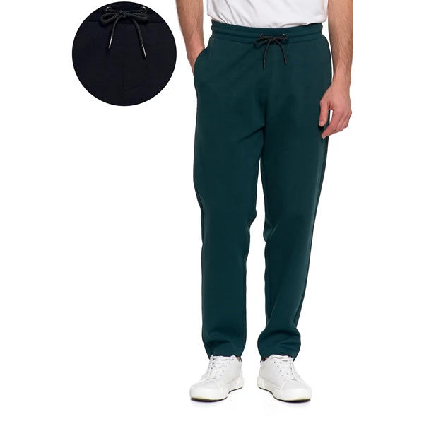 MORAJ / MĘSKIE SPODNIE DRESOWE Z PROSTĄ NOGAWKĄ OSM5300-002 - www.anstel.pl