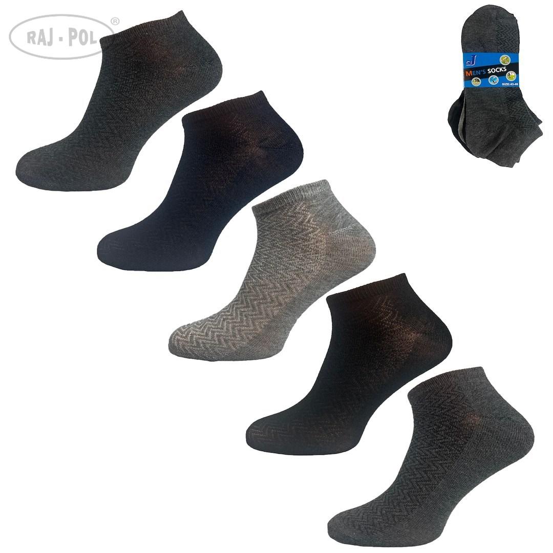 RAJ-POL / STOPKI MĘSKIE QJ 3-pak 731497 - www.anstel.pl