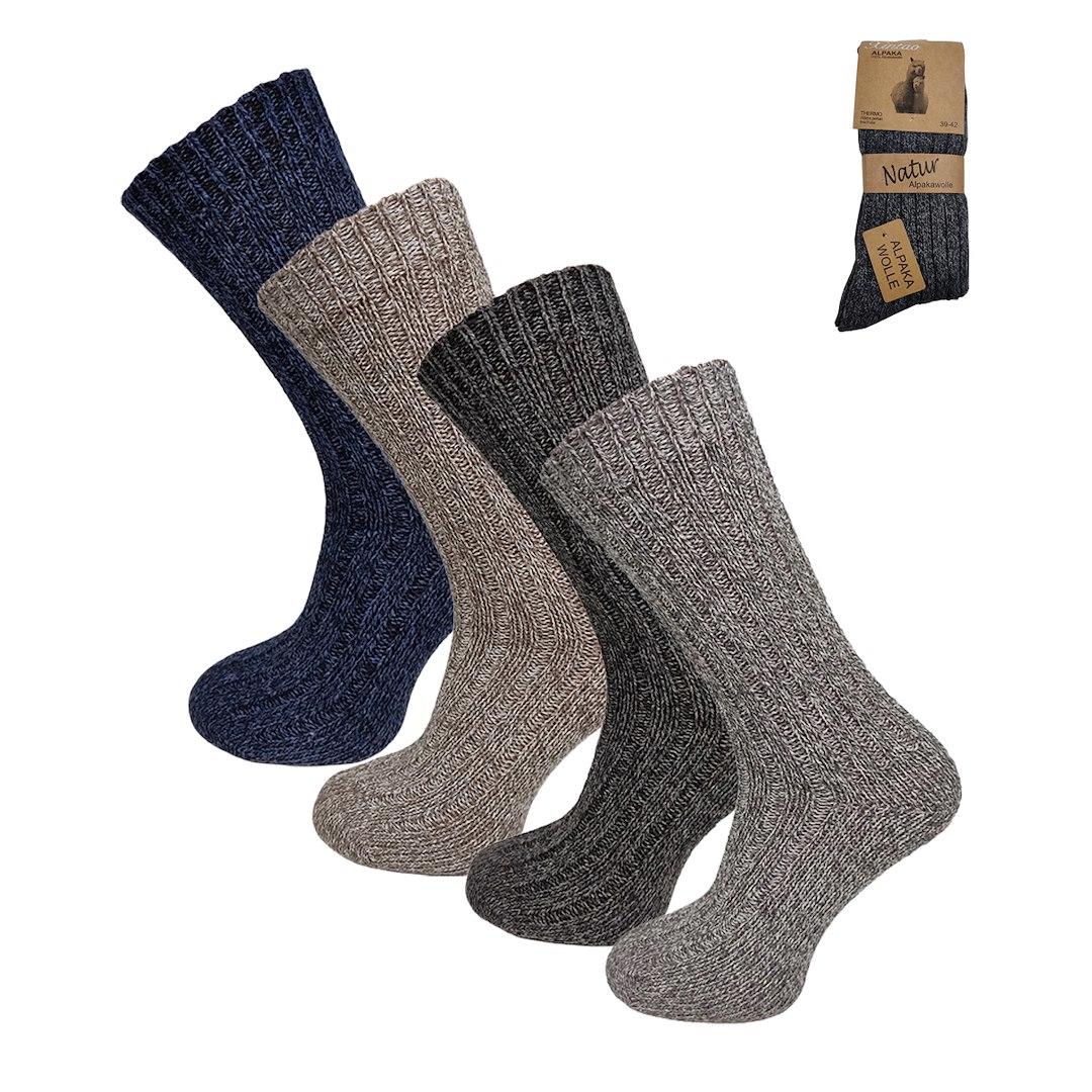 RAJ-POL / SKARPETA MĘSKA ALPACA THERMO 25-031 769971 - www.anstel.pl