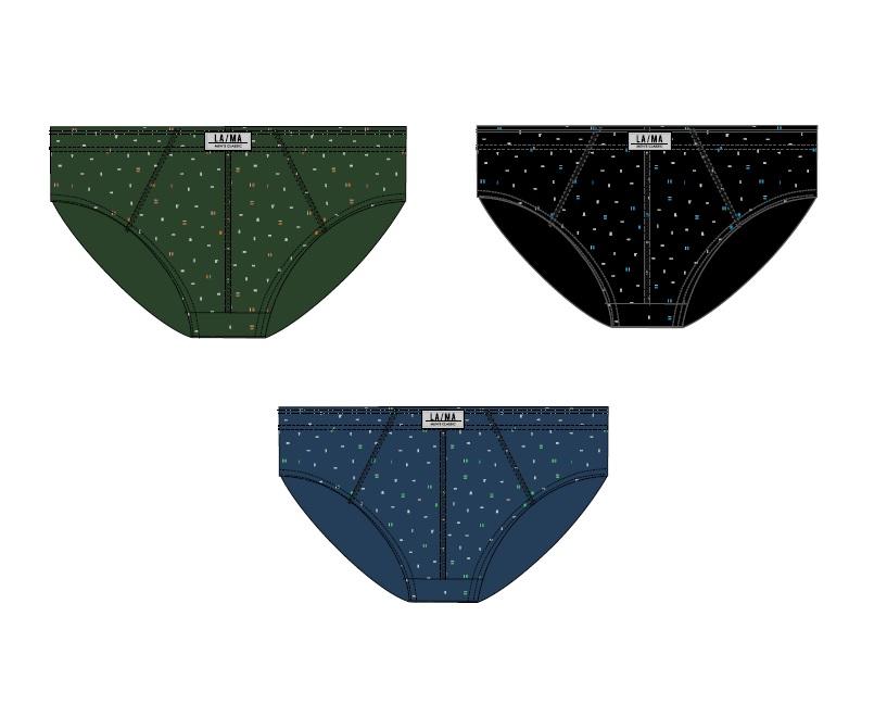 LAMA / SLIPY MĘSKIE CLASIC M-110CL-11 - AW2020 - www.anstel.pl