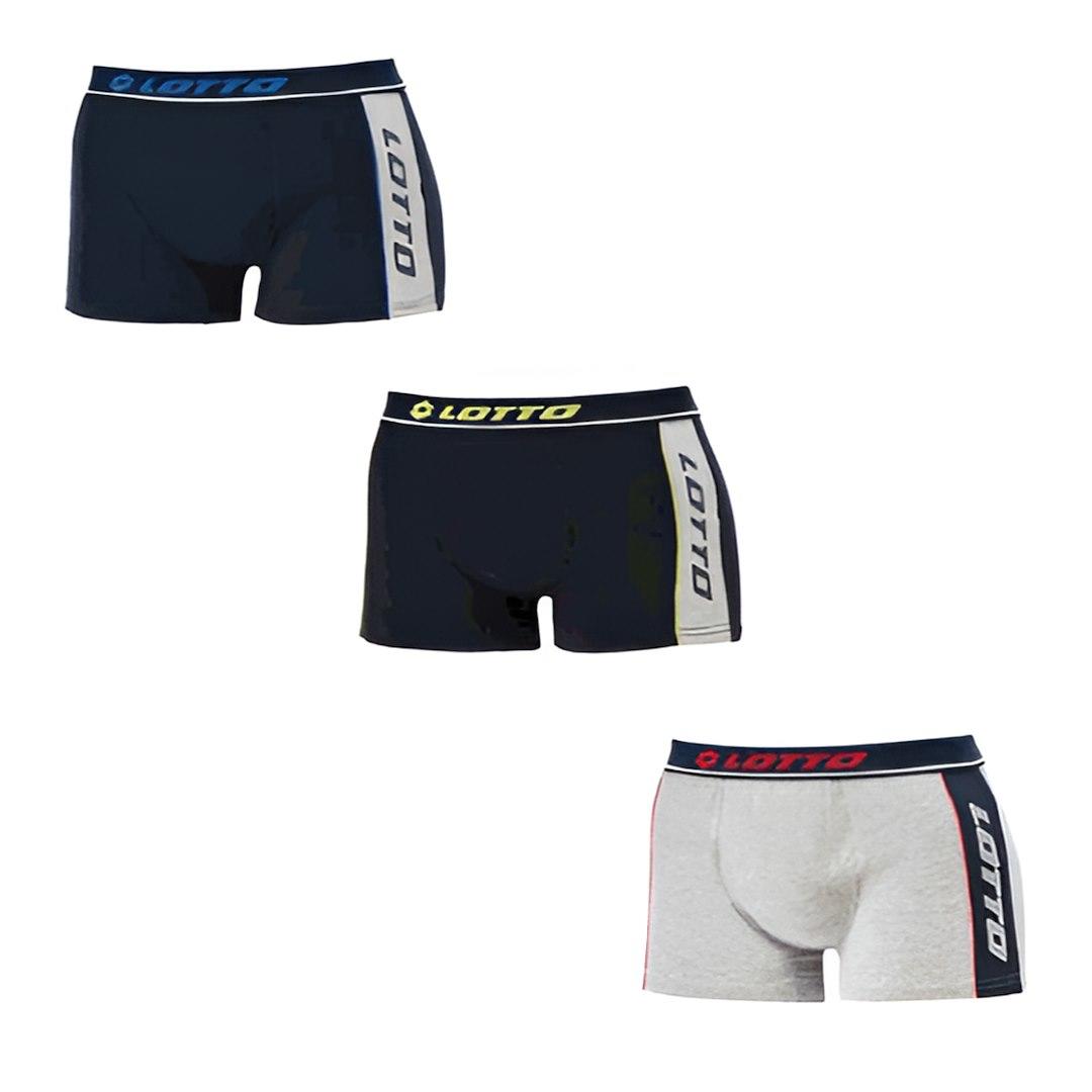 LOTTO / MĘSKIE BOKSERKI LOTTO 30.51.05.18 MIX M-XXL 167124 - www.anstel.pl