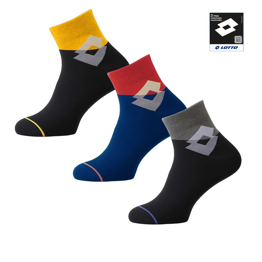 LOTTO / SKARPETY LOTTO DRIFTING MIX1 3-PAK 525594, 525600 - www.anstel.pl