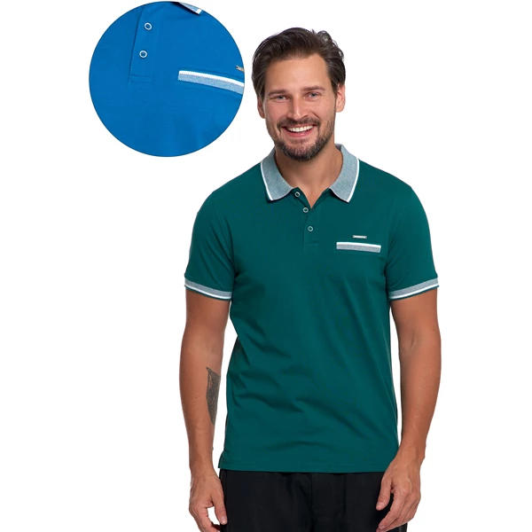 MORAJ / KOSZULKA POLO MĘSKA OTP2600-001 - www.anstel.pl