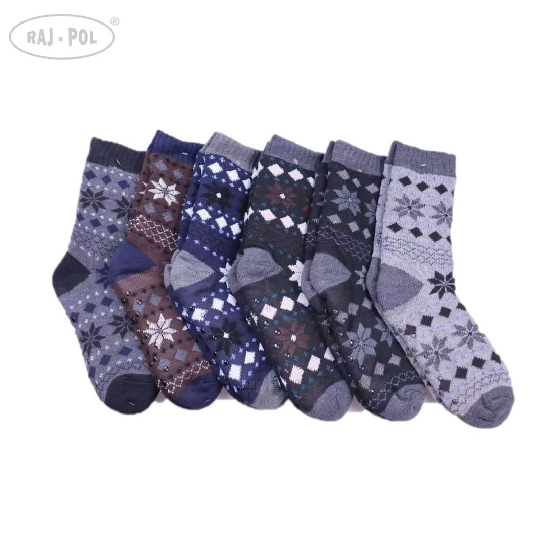 RAJ-POL / SKARPETA MĘSKA ZIMOWA MODEL 8906 791675 - www.anstel.pl