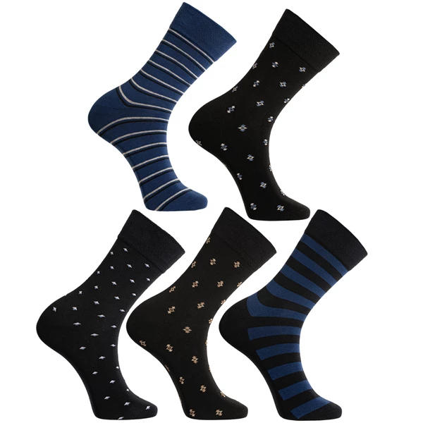 MORAJ / SKARPETKI MĘSKIE GARNITUROWE CML400-171 - www.anstel.pl