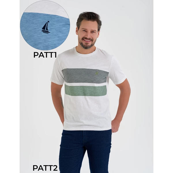 MORAJ / T-SHIRT MĘSKI OTS2400-003 - www.anstel.pl