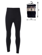 PATION / BIELIZNA THERMO GETRY MĘSKIE CZARNE 741069 - www.anstel.pl