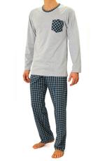 SESTO-SENSO / PIŻAMA MĘSKA DŁUGI RĘKAW WZ-04 P1091, WZ-04 MAXI P1143  - www.anstel.pl