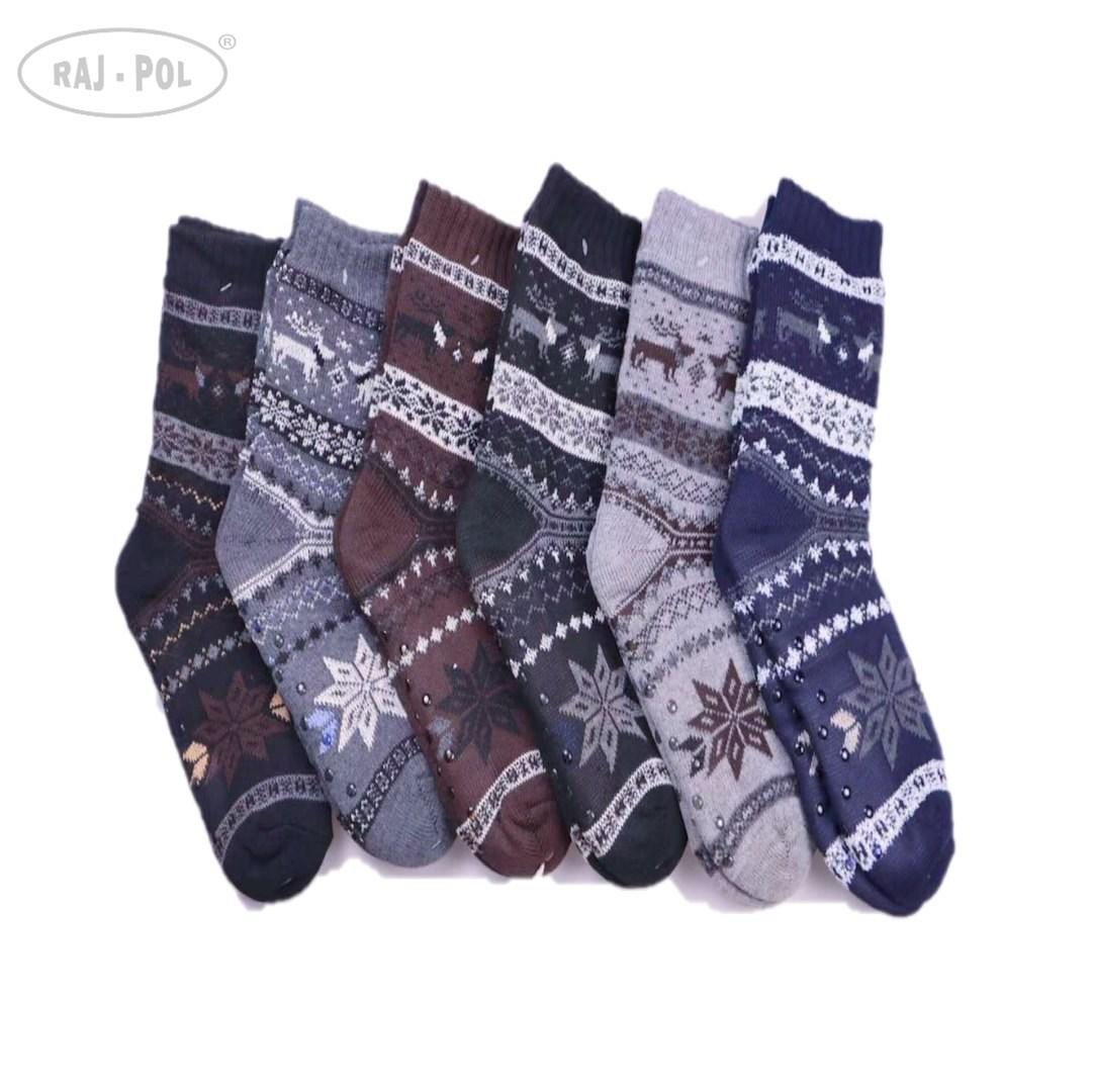 RAJ-POL / SKARPETA MĘSKA ZIMOWA MODEL 8902 791477 - www.anstel.pl