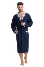 DOROTA / SZLAFROK MĘSKI BAWEŁNA FR-005 - www.anstel.pl
