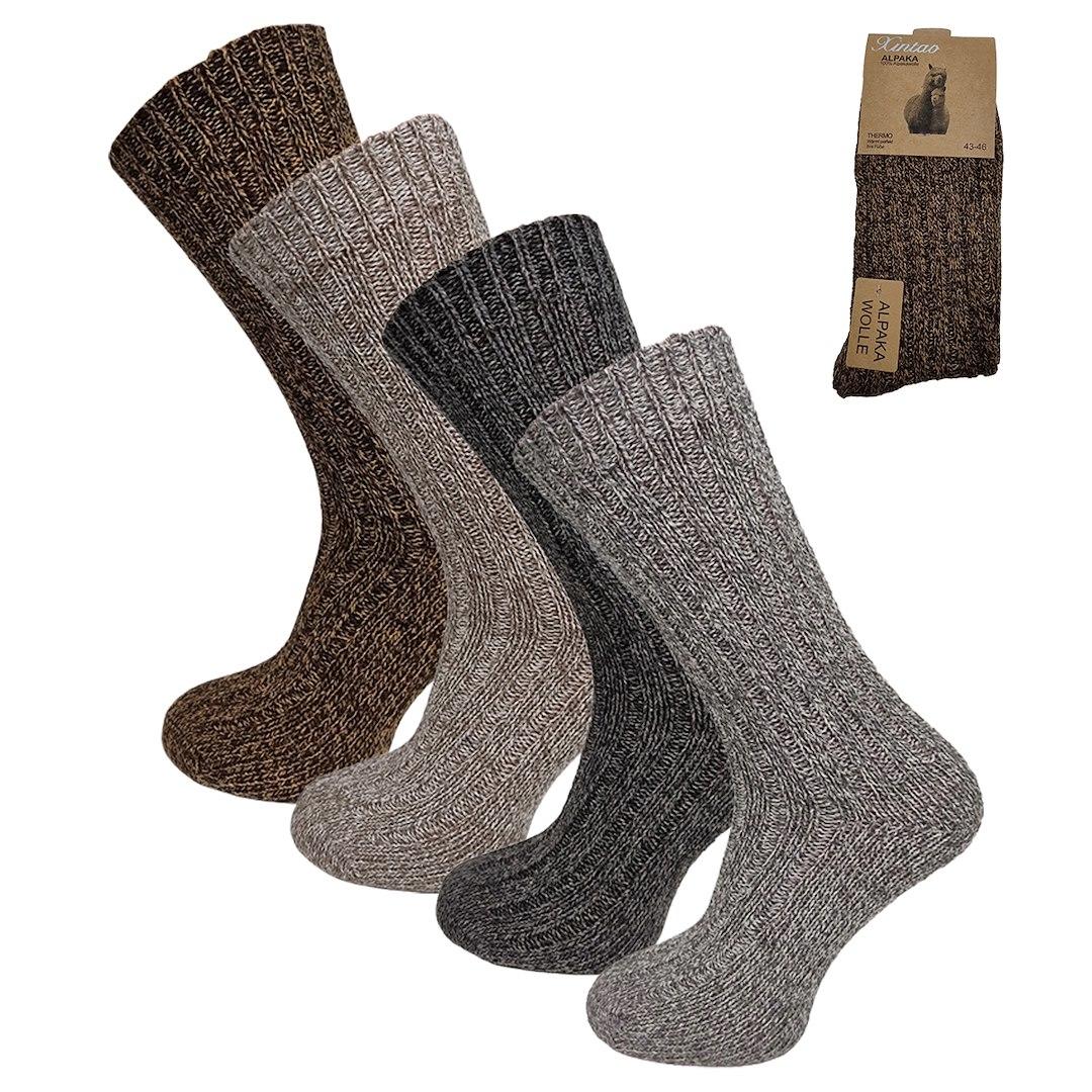 RAJ-POL / SKARPETA MĘSKA ALPACA THERMO 25-030 770274 - www.anstel.pl