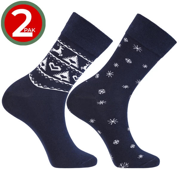 MORAJ / SKARPETKI MĘSKIE ŚWIĄTECZNE CMLS350-065_2 - www.anstel.pl