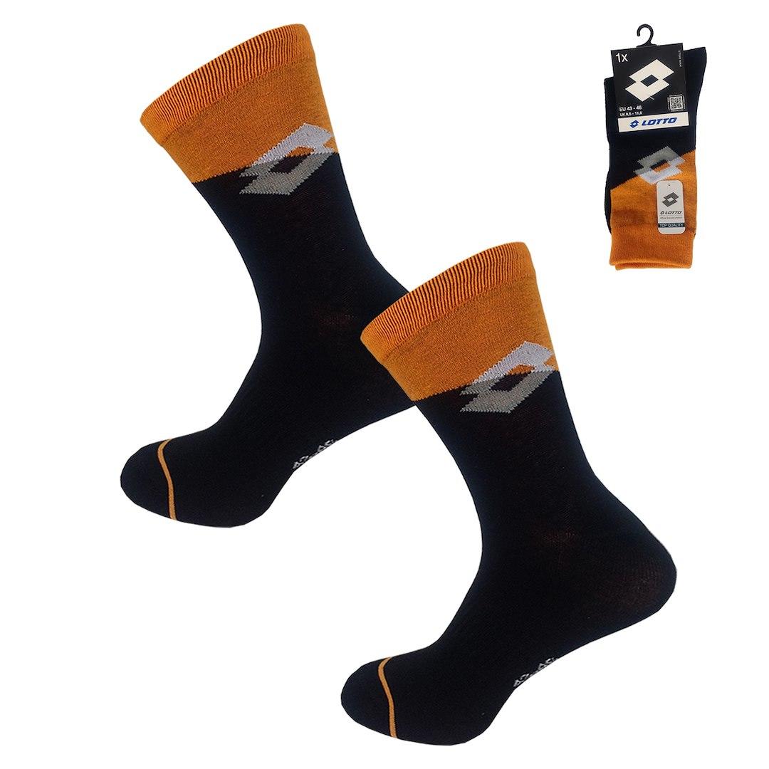 LOTTO / SKARPETA MĘSKA LOTTO PUCK_M-1ASS BLACK 2 1-PAK 435169, 474694 - www.anstel.pl
