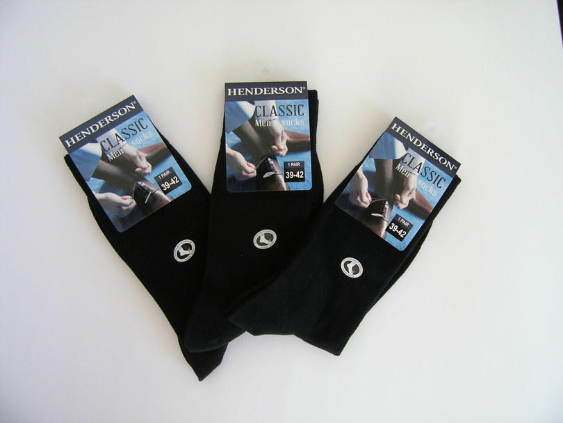 HENDERSON / SKARPETY MĘSKIE CLASSIC - www.anstel.pl