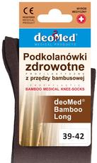 JJW / PODKOLANÓWKI DEOMED BAMBOO LONG Z PRZĘDZY BAMBUSOWEJ - www.anstel.pl
