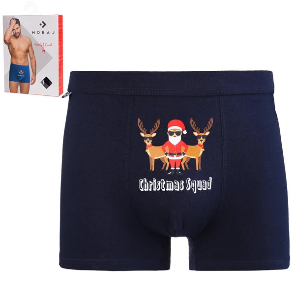 MORAJ / BOKSERKI MĘSKIE ŚWIĄTECZNE MBX600-361 - www.anstel.pl