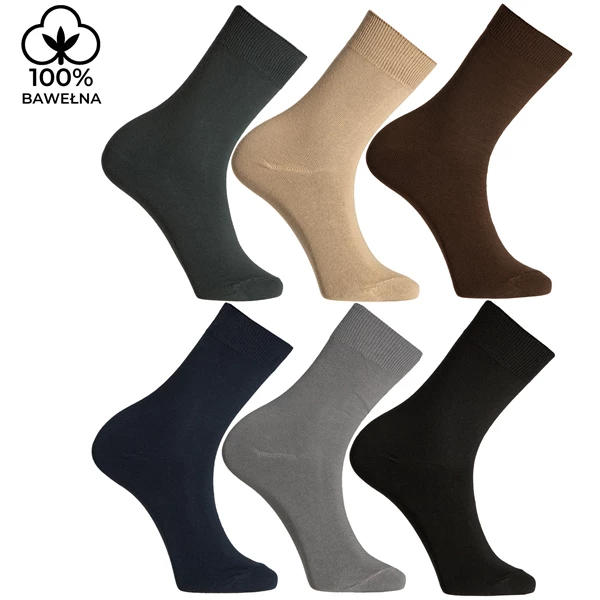 MORAJ / SKARPETY MĘSKIE DŁUGIE SMCL240-001 - www.anstel.pl