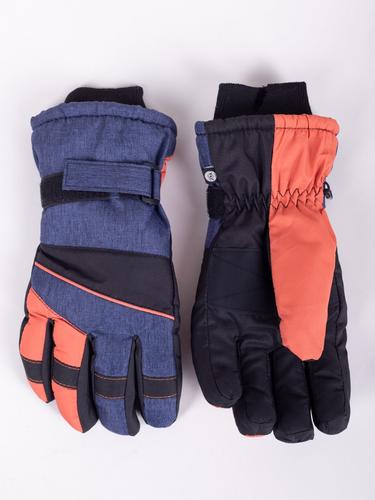 Rękawiczki męskie narciarskie ren-0277f