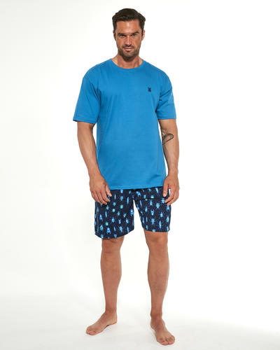 Piżama męska krótki rękaw  326/193 scarabeus