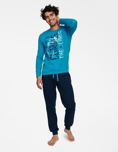 Piżama męska  block 40023